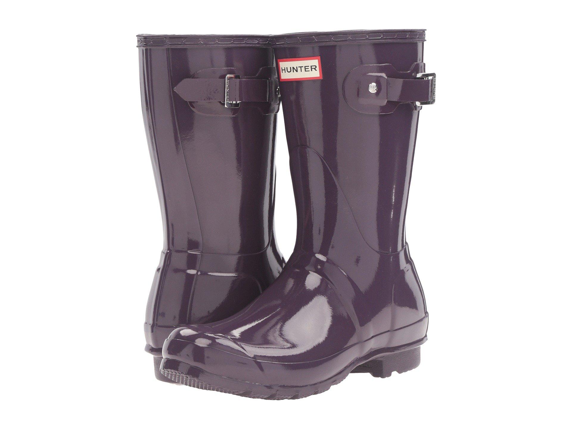 purple urchin hunter boots
