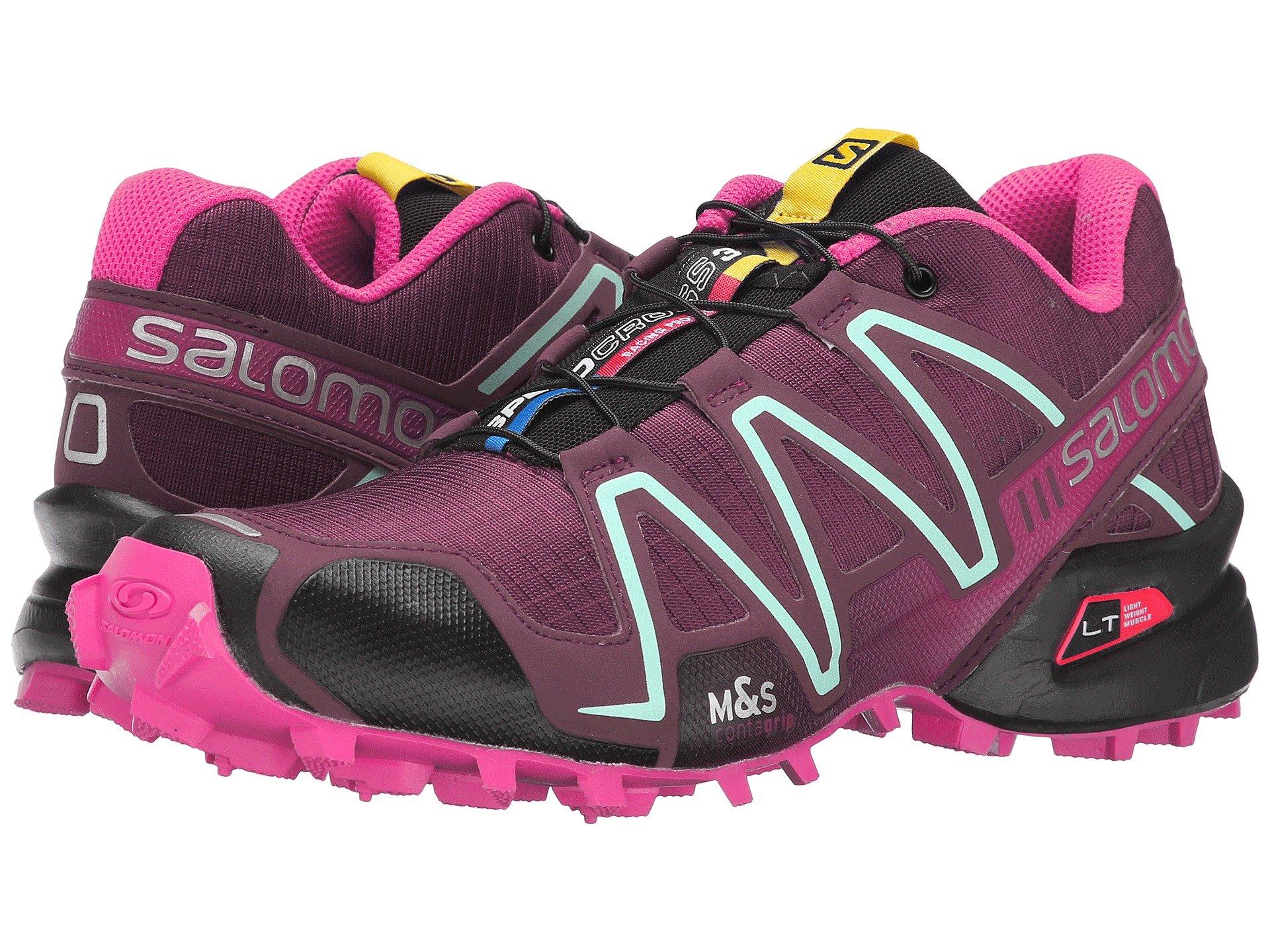 Трековые кроссовки. Salomon Speedcross 3. Salomon Speedcross Pink. Salomon Speedcross 4 GTX Womens Shoes.
