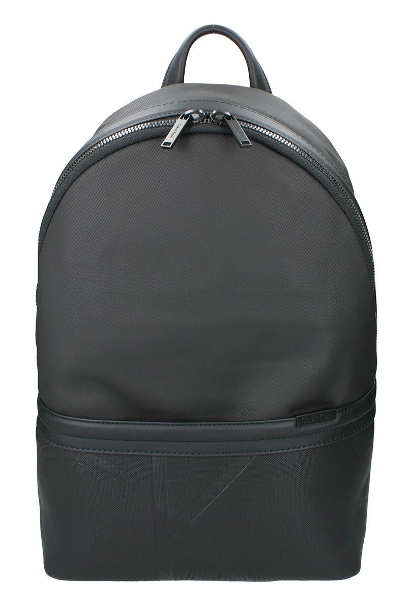 calvin klein coated canvas backpack