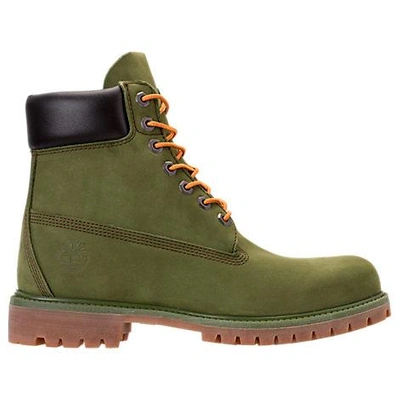 Shop Timberland Men's 6 Inch Premium Classic Boots, Green