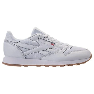 Shop Reebok Men's Classic Leather Estl Casual Shoes, White