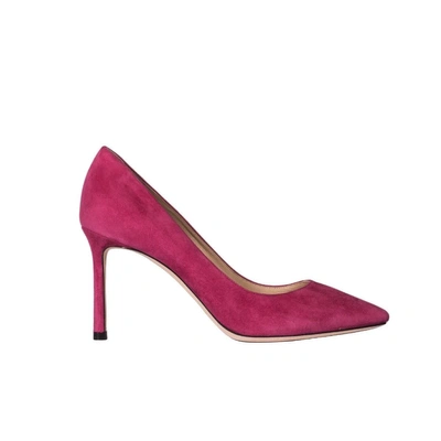 Shop Jimmy Choo Romy 85 Pumps In Pink