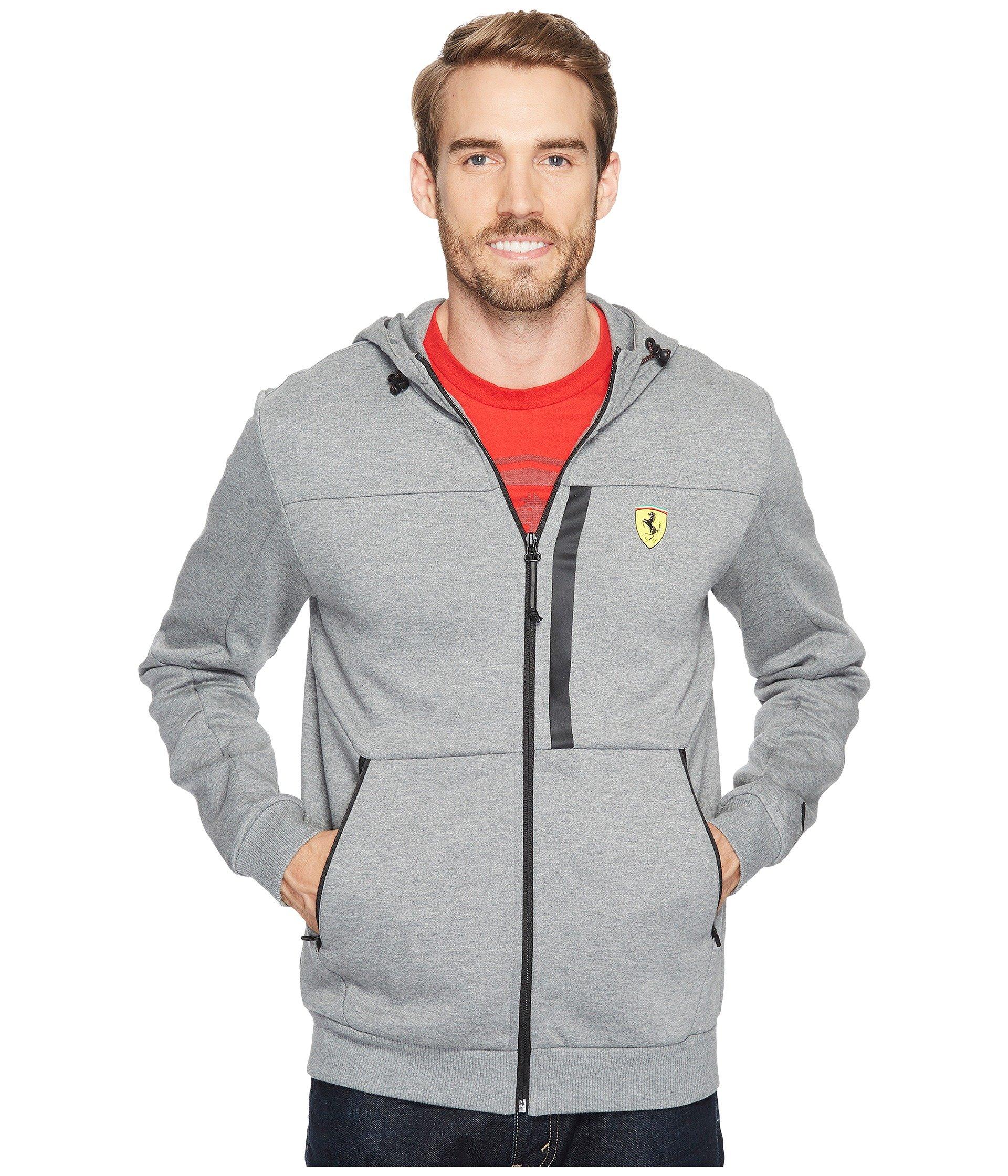 puma sf hooded sweat jacket