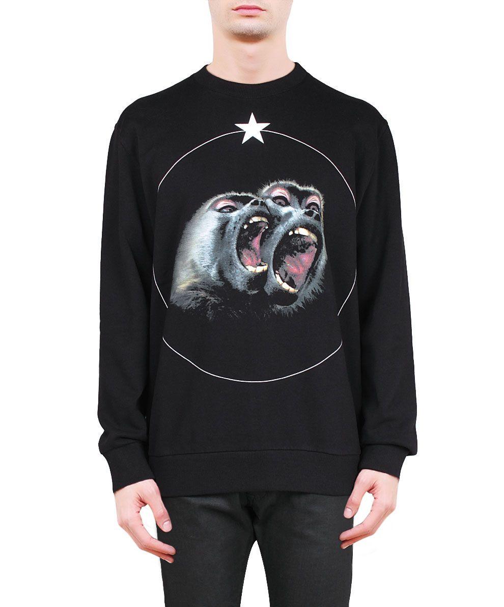 givenchy monkey brothers sweatshirt