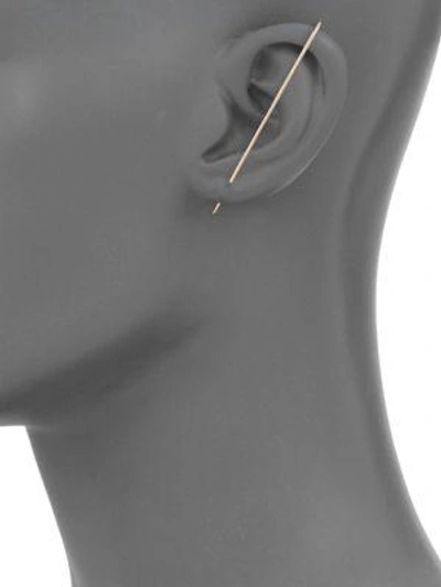 Shop Katkim 18k Rose Gold Thread Ear Pin