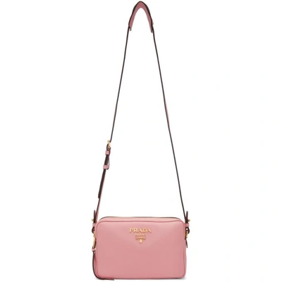 Prada Pink Camera Bag | ModeSens