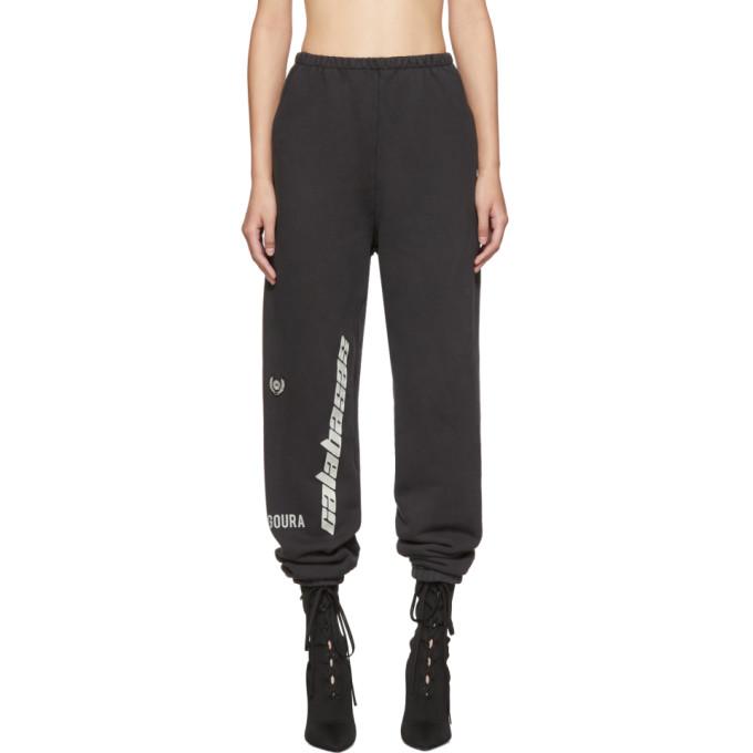 black calabasas sweatpants