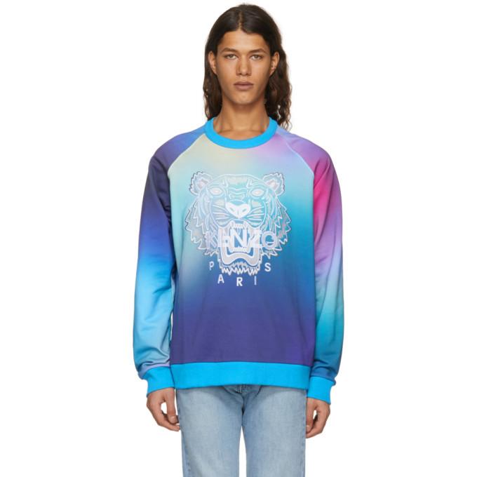 kenzo rainbow sweatshirt