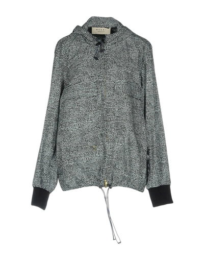 Shop Marni Jackets In Light Grey