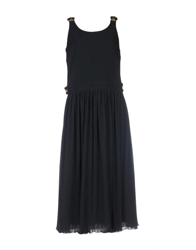 Shop Kenzo Midi Dress In Black