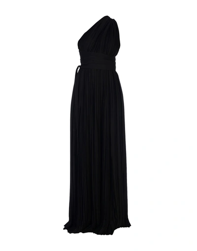 Shop Dsquared2 Long Dresses In Black