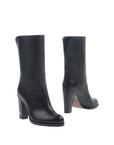Shop Roberto Cavalli Ankle Boots In Black
