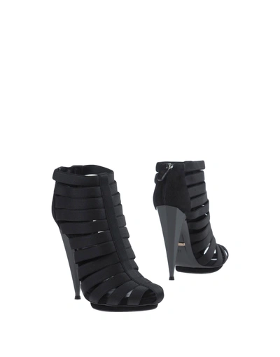 Shop Gucci Ankle Boot In Black