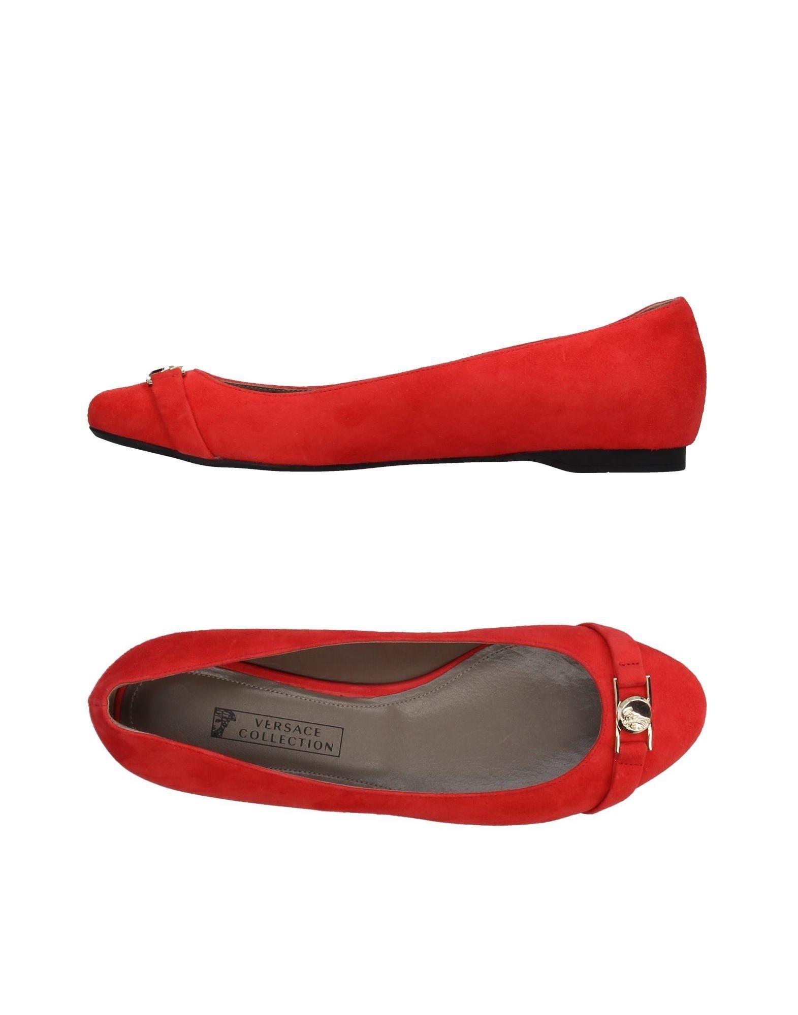 versace ballet flats