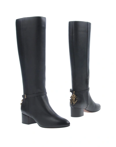 Shop Roberto Cavalli Boots In Black