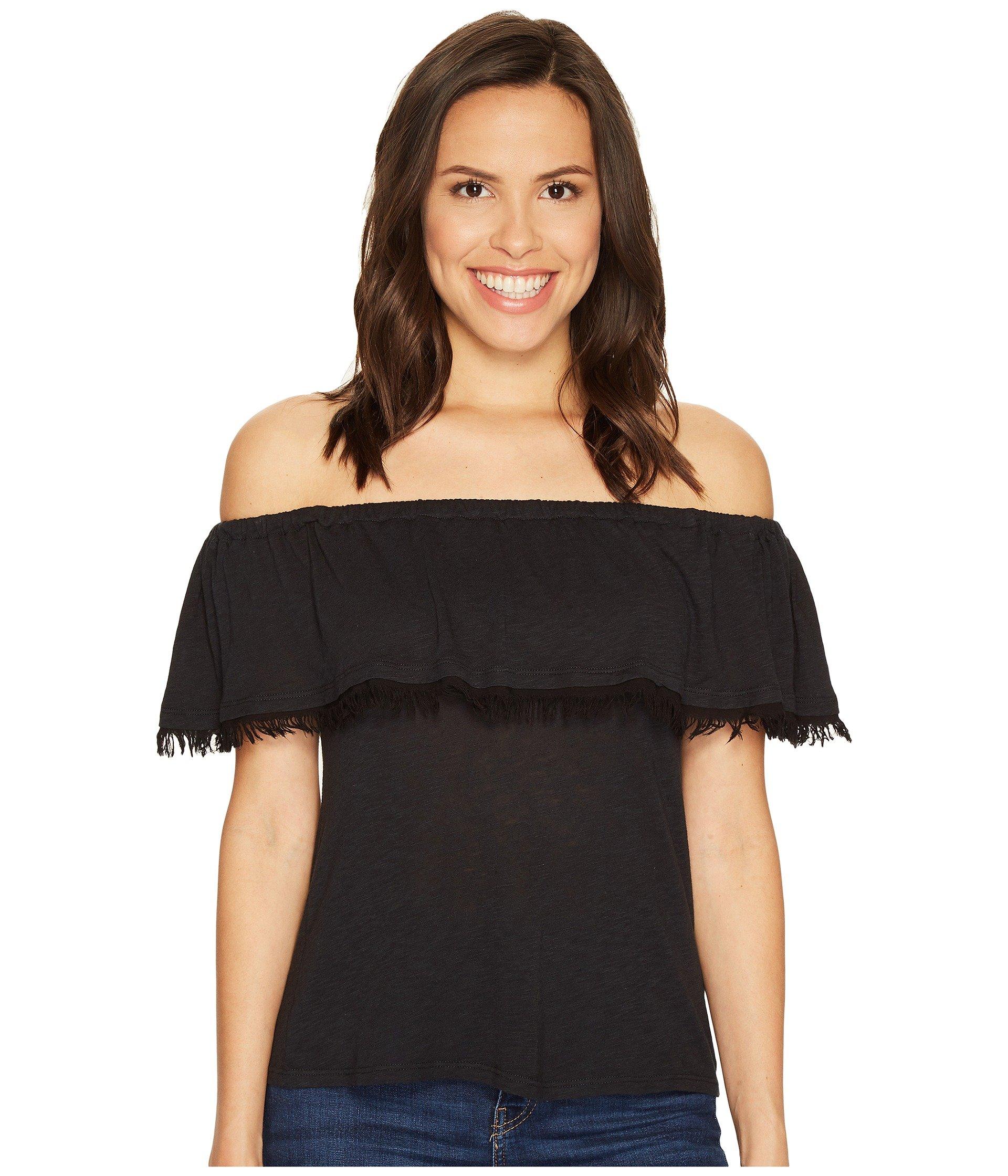 splendid off the shoulder top