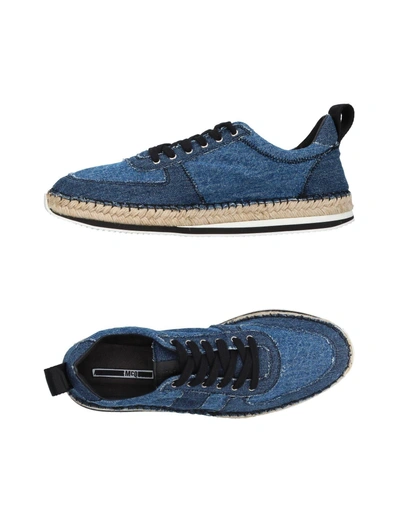 Shop Mcq By Alexander Mcqueen Sneakers In Blue