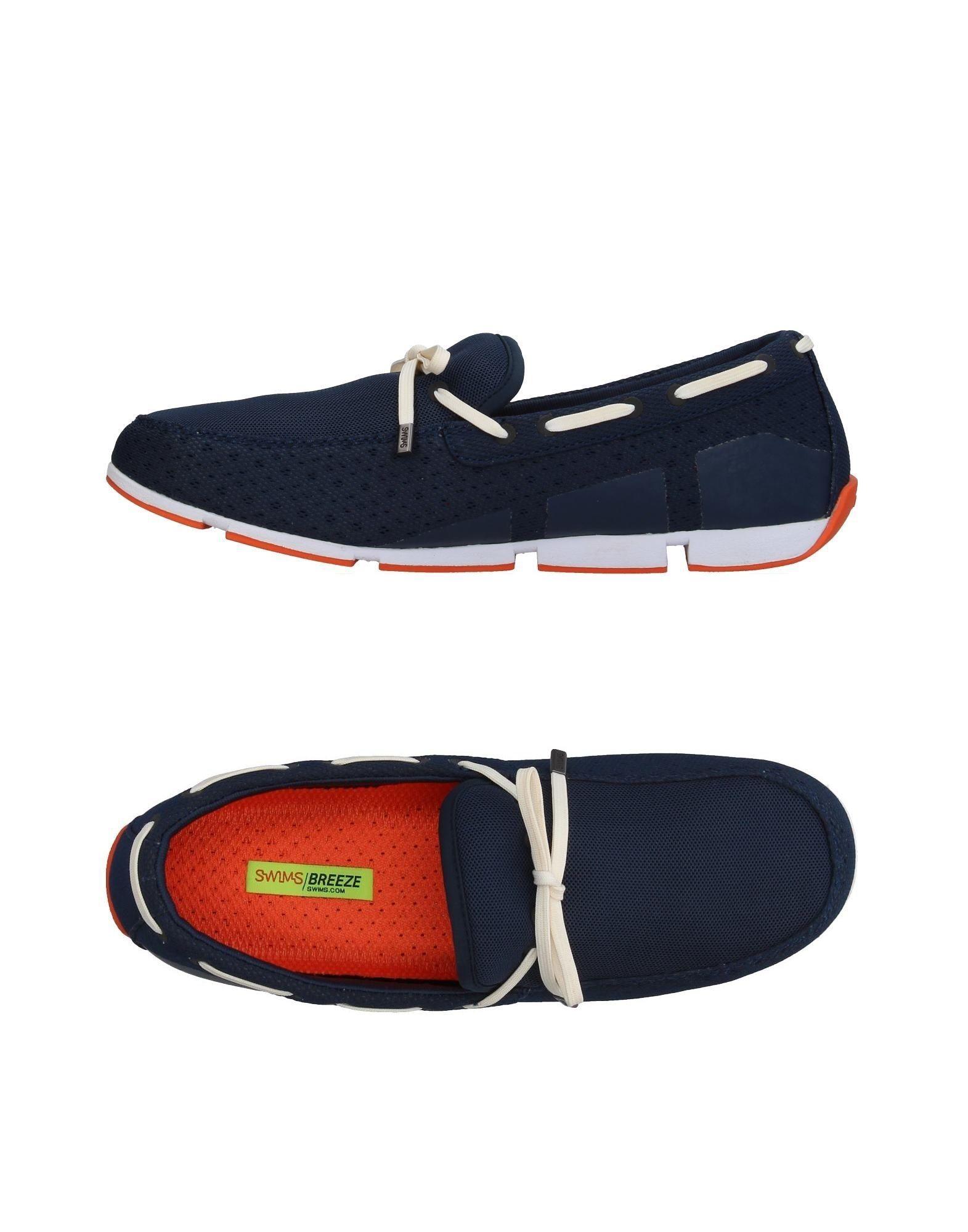 Swims Loafers In Dark Blue ModeSens