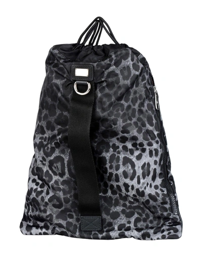 Shop Dolce & Gabbana Backpacks In Black