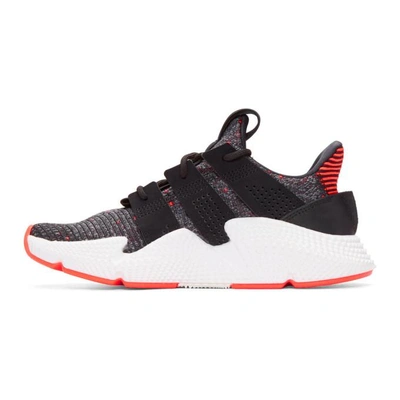 Shop Adidas Originals Black Prophere Sneakers In Core Black