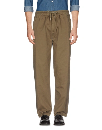 Shop Folk Casual Pants In Military Green