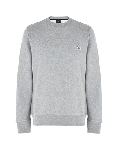 Shop Ps By Paul Smith Sweatshirts In Grey