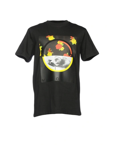 Mcq By Alexander Mcqueen T-shirt In Black