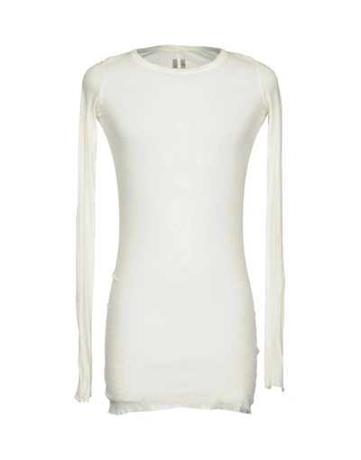 Shop Rick Owens In Ivory