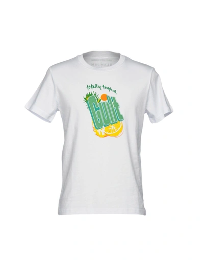 Shop Christopher Shannon T-shirts In White