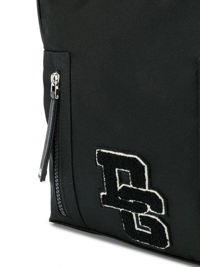 Shop Dolce & Gabbana Logo Patch Messenger Bag