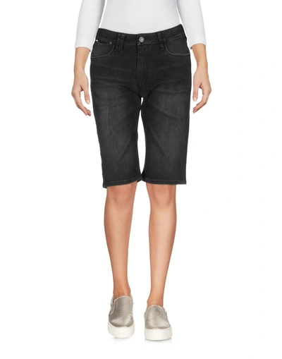 Cycle Denim Shorts In Black