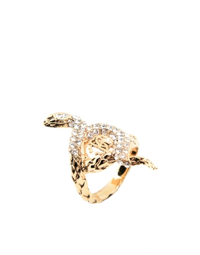 Shop Roberto Cavalli Ring In Gold