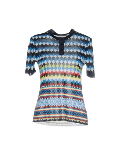 Shop Mary Katrantzou Sweater In Blue