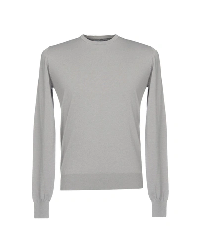 Shop Patrizia Pepe Sweaters In Grey