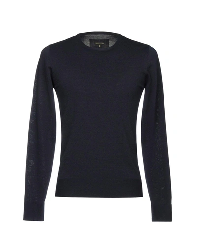 Shop Patrizia Pepe Sweater In Dark Blue