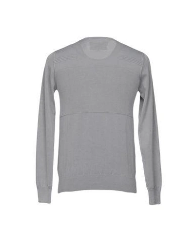 Shop Patrizia Pepe Sweaters In Grey