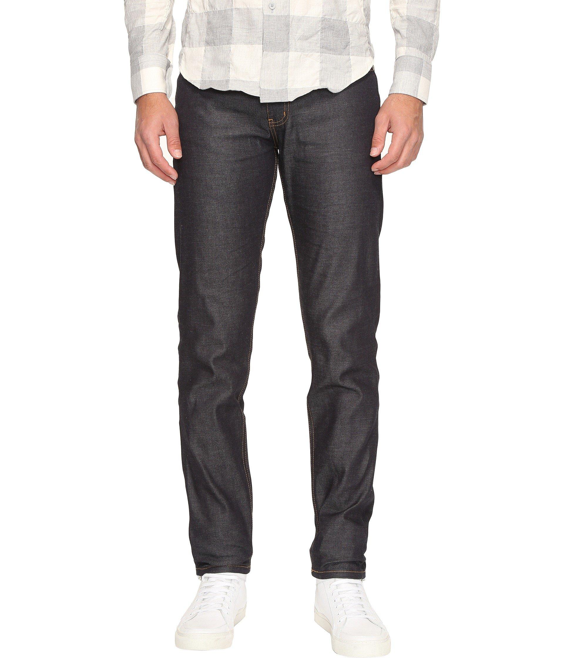 naked and famous easy guy featherweight dungaree selvedge