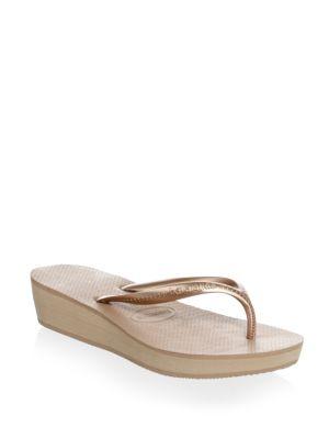 havaianas wedge