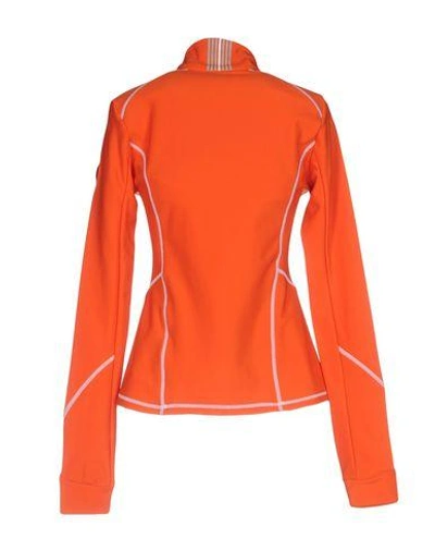 Shop Ea7 Sweatshirt In Orange