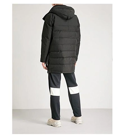 Shop Canada Goose Balmoral Quilted Shell-down Parka In Black Hb/black