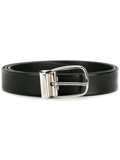 Shop Dolce & Gabbana Buckled Belt - Black