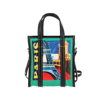 Shop Balenciaga Handbag Shoulder Bag Women  In Multicolor