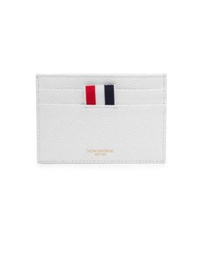 Shop Thom Browne Tennis Ball Card Holder In Yellow