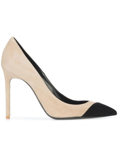 Shop Saint Laurent Anja 105 Pumps