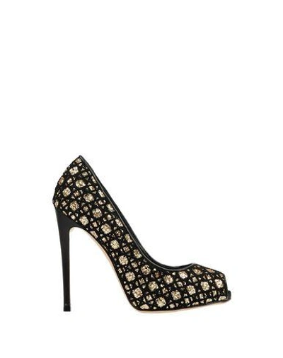 Shop Giuseppe Zanotti Pump In Black