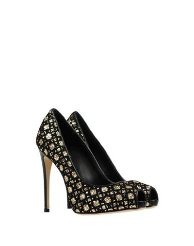 Shop Giuseppe Zanotti Pump In Black