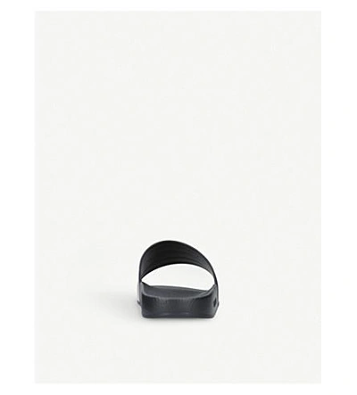 Shop Gucci Pursuit 72 Sliders In Black/comb