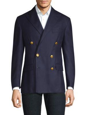 polo ralph lauren double breasted blazer