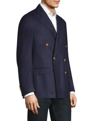 polo doeskin blazer