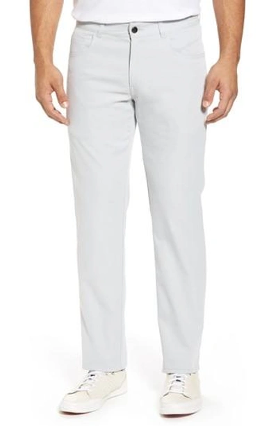 Shop Peter Millar Eb66 Performance Six-pocket Pants In British Grey